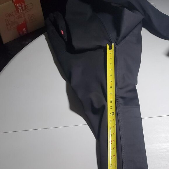 Levi's 535 Super Skinny Black Opal Biker Jeans Sz 31 -shipping incl - Picture 14 of 16